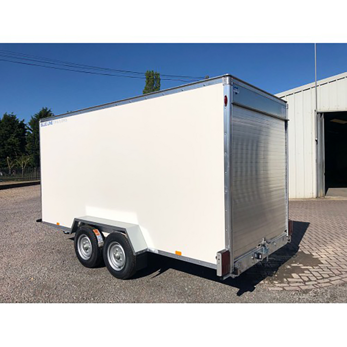 Blue Line Box Van Trailer