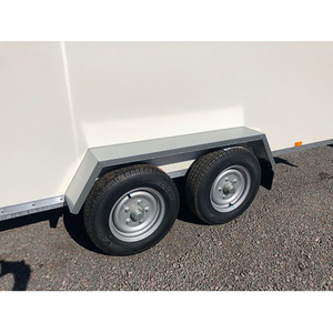 Blue Line Box Van Trailer