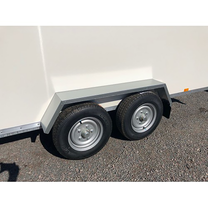 Blue Line Box Van Trailer