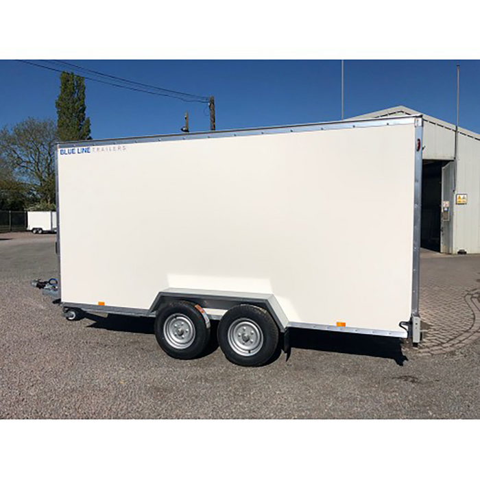 Blue Line Box Van Trailer