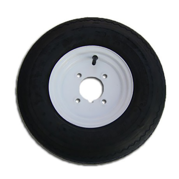 Blue Line Spare Wheel & Bracket, Fitted