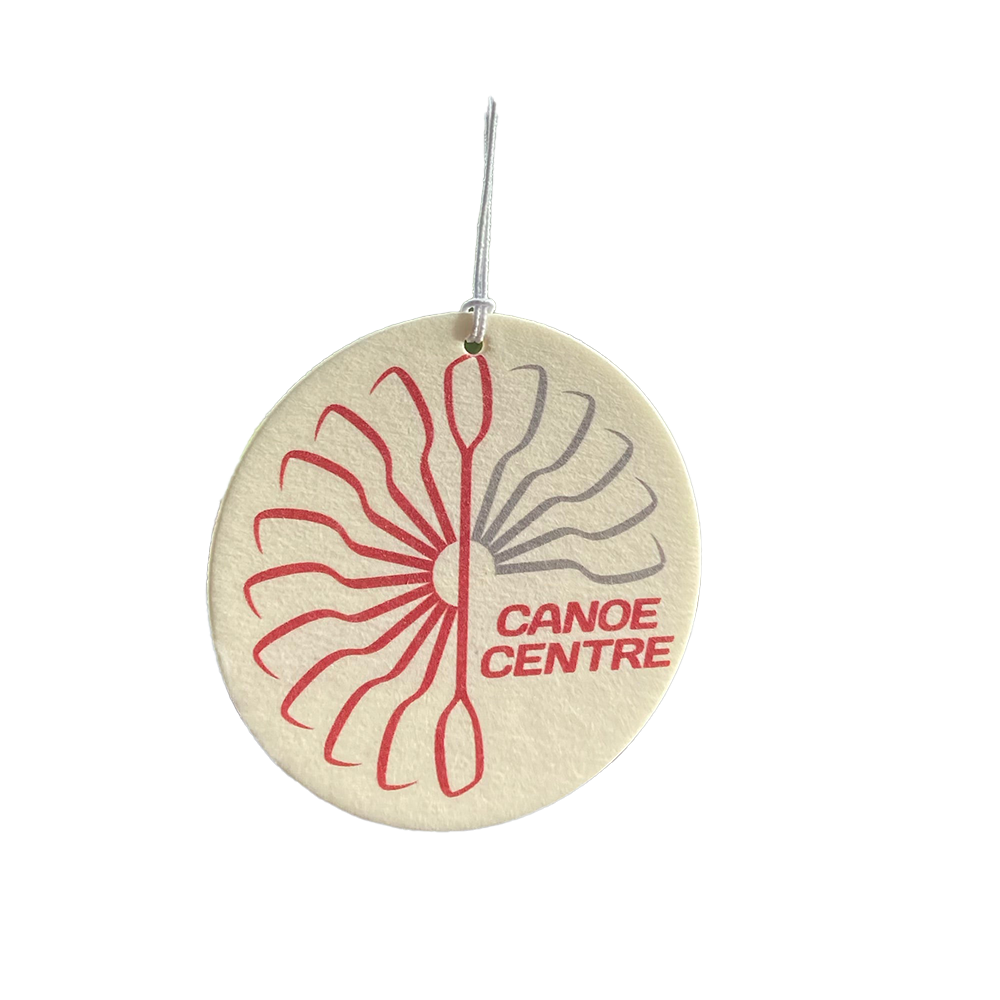 Canoe Centre Car Air Freshener