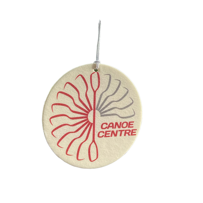Canoe Centre Car Air Freshener