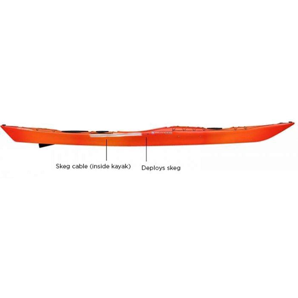 Replacement Skeg Kit - Tempest