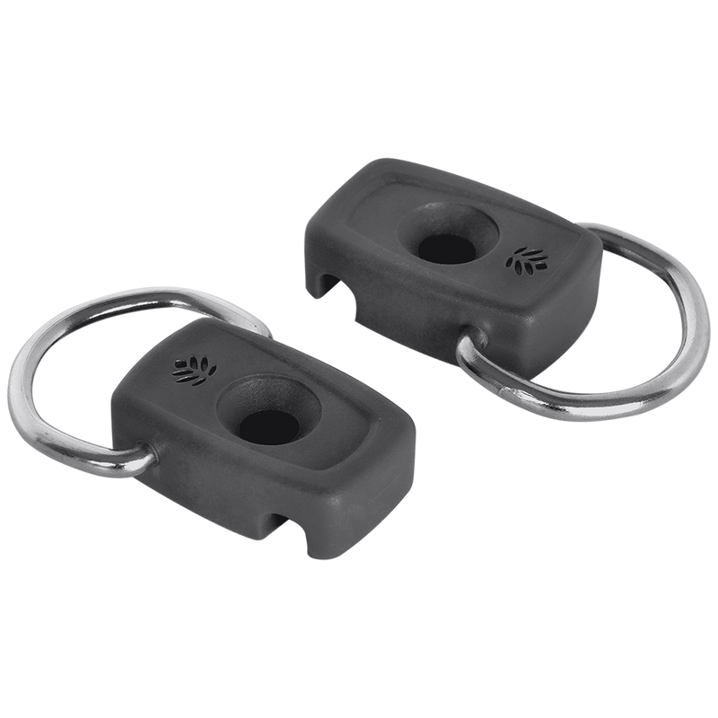 Islander D-ring deck fittings