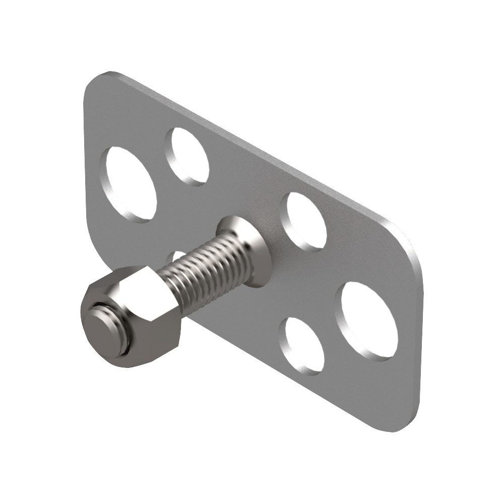 Kajak Sport Footrest Fastener