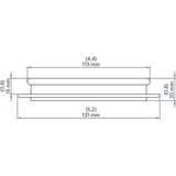 Kajak Sport Hatch Rims