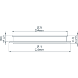 Kajak Sport Hatch Rims