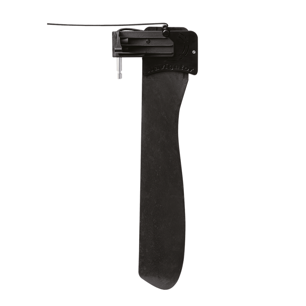 KS-Navigator rudder 500, pin 42mm, bag