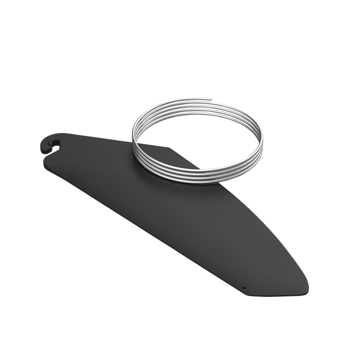 Kajak Sport Retractable Plastic Skeg Pro