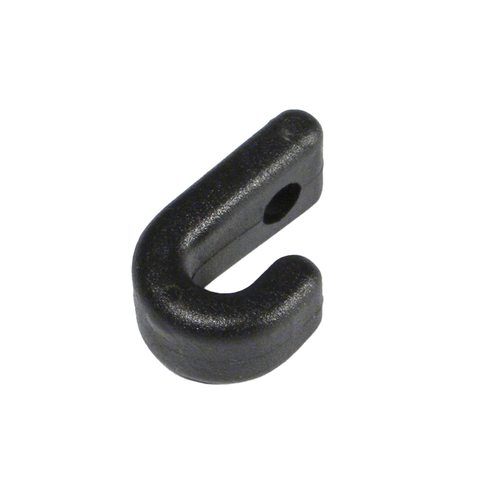 KG Nylon J-Hook Deck Fitting  10 pk
