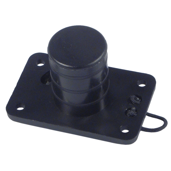 KG Flush Mount Rod Holder - Rectangular