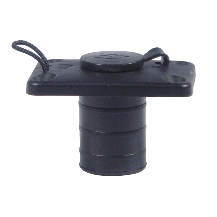 KG Flush Mount Rod Holder - Rectangular