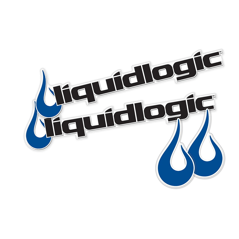 Liquid Logic Sticker Set