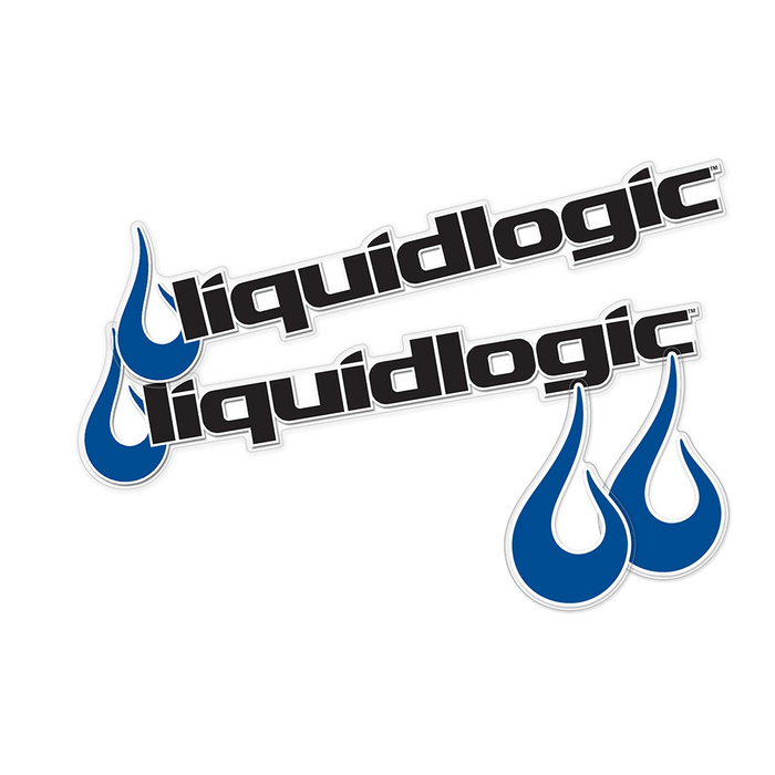 Liquid Logic Sticker Set — Canoe Centre