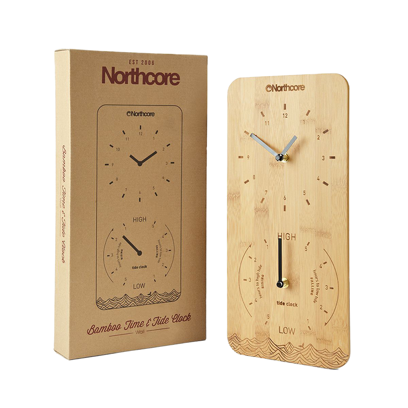 Northcore Time and Tide Wall Clock