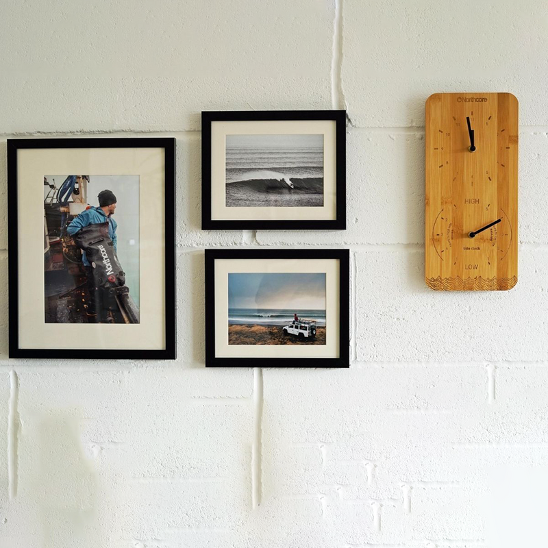Northcore Time and Tide Wall Clock