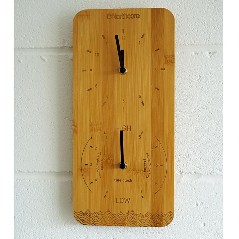 Northcore Time and Tide Wall Clock