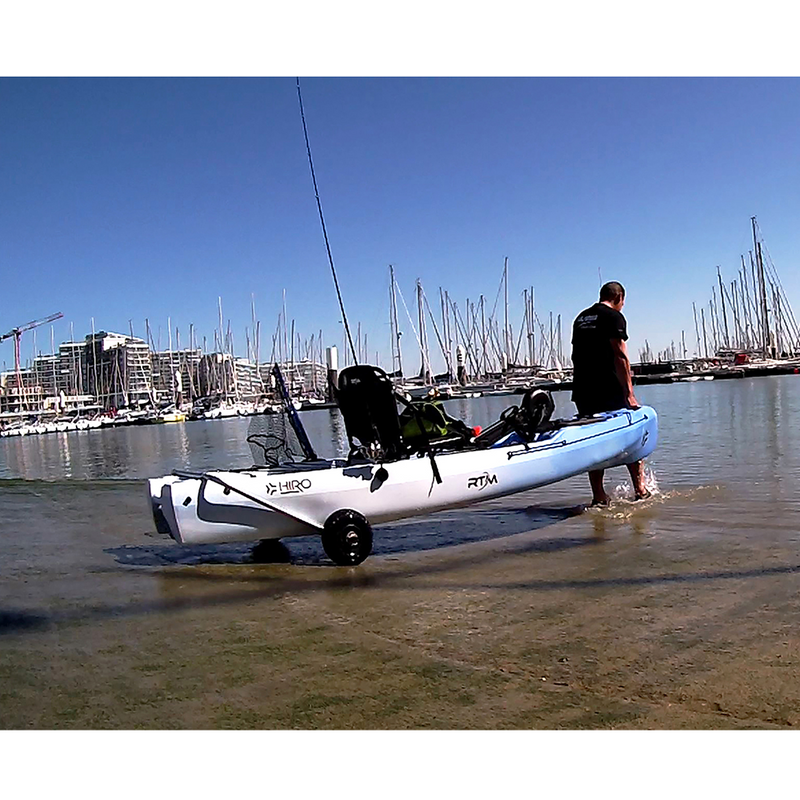 RTM Hiro Stainless Steel Transport Trolley