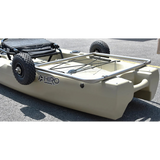RTM Hiro Stainless Steel Transport Trolley