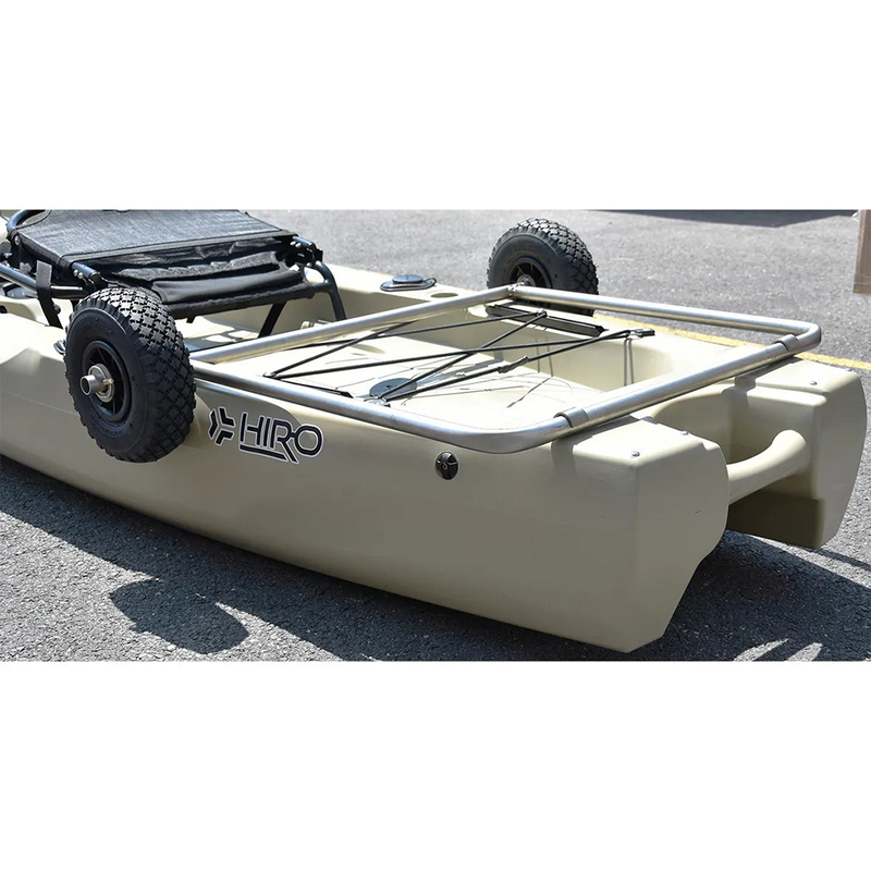 RTM Hiro Stainless Steel Transport Trolley