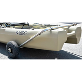 RTM Hiro Stainless Steel Transport Trolley