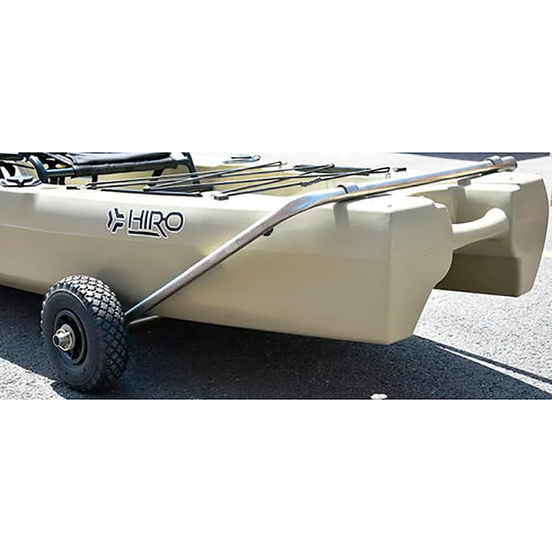 RTM Hiro Stainless Steel Transport Trolley