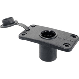 Scotty No. 244 Rectangular Flush Deck Mount with rain Cover