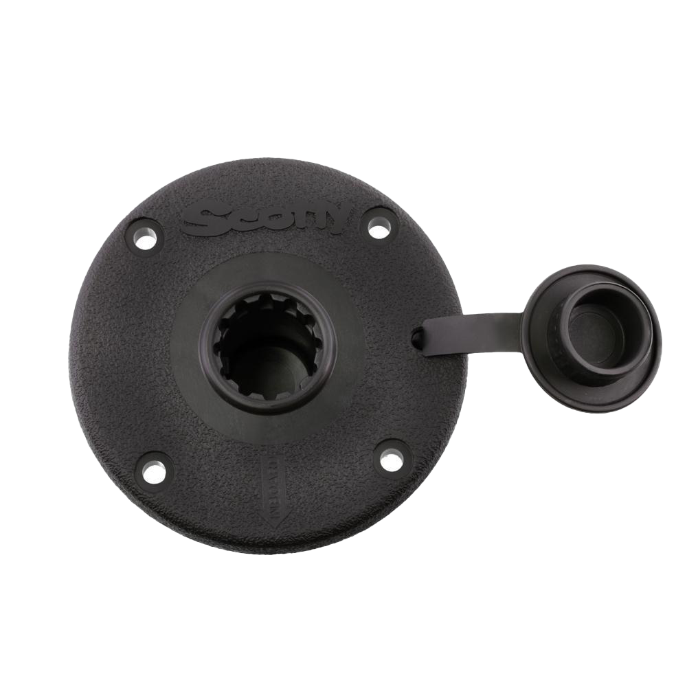 Scotty No. 344 Round Flush Deck Mount