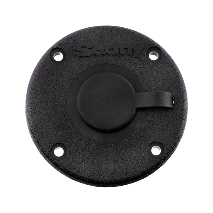 Scotty No. 344 Round Flush Deck Mount