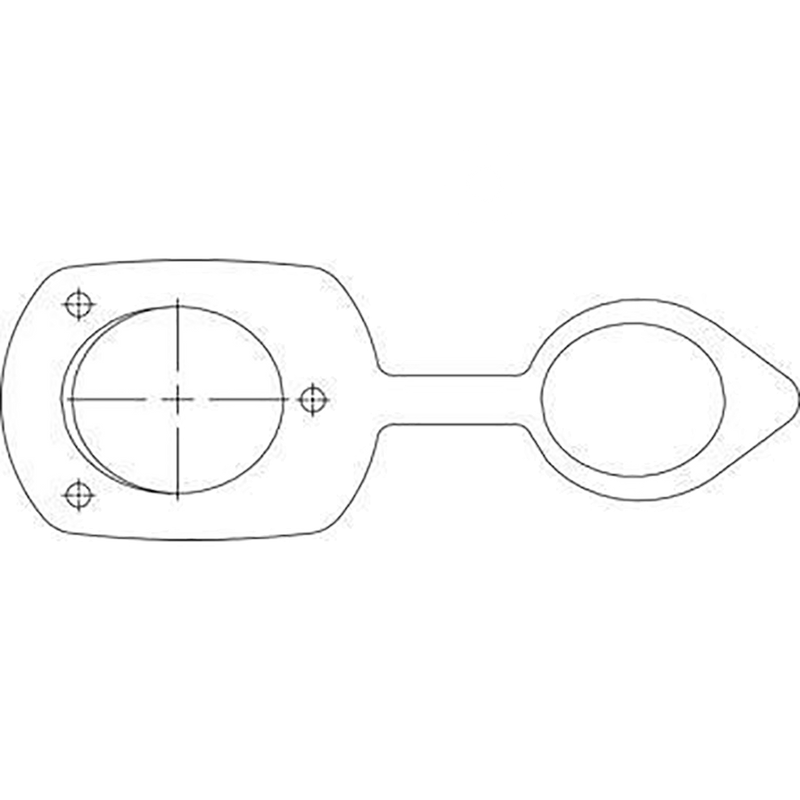 Sea-Lect Rod Holder Cap with Gasket