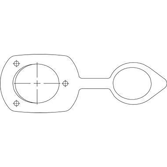 Sea-Lect Rod Holder Cap with Gasket