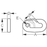 Seadog Line Non-Corrosive Plastic Krab