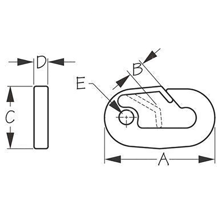 Seadog Line Non-Corrosive Plastic Krab