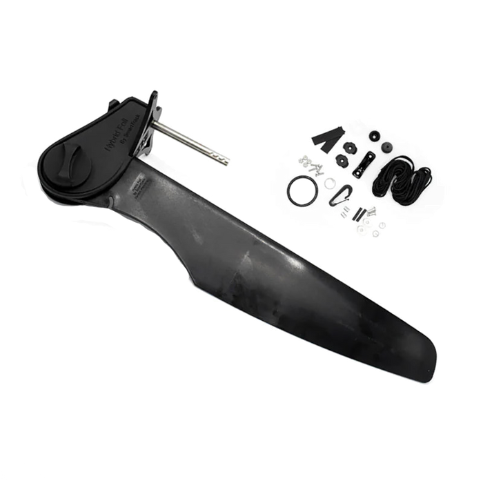 SmartTrack Hybrid Foil Rudder Single, Long Pin