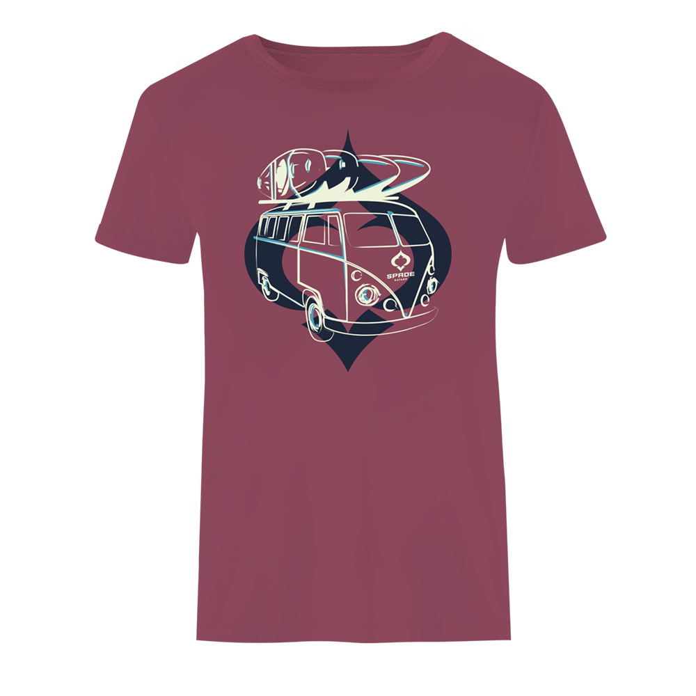 SPADE Boater Van T-Shirt