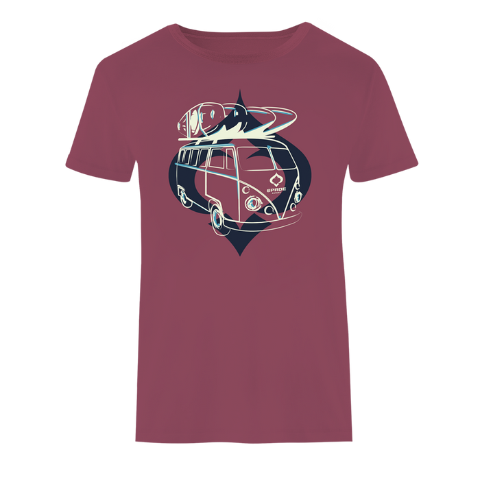 SPADE Boater Van T-Shirt