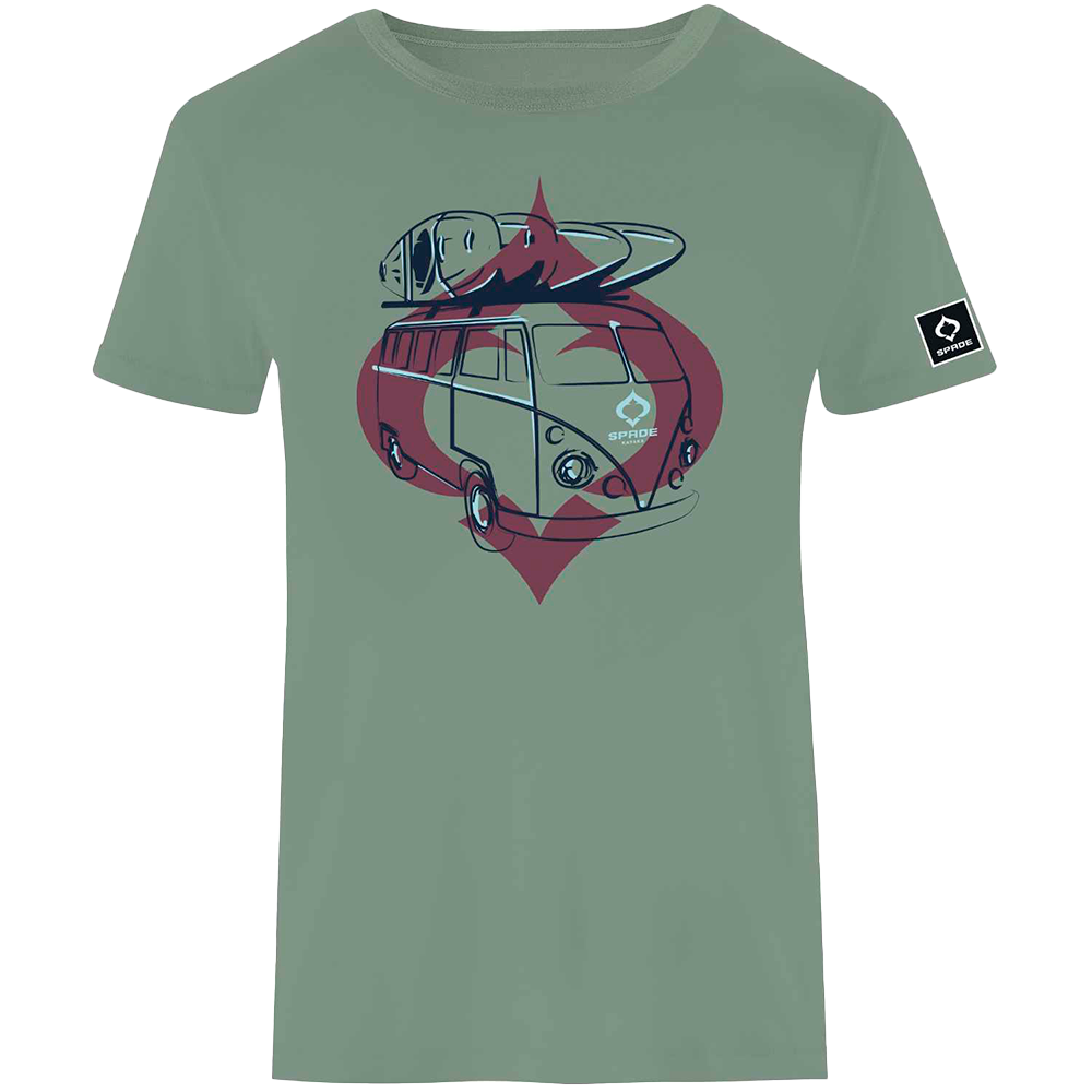 SPADE Boater Van T-Shirt