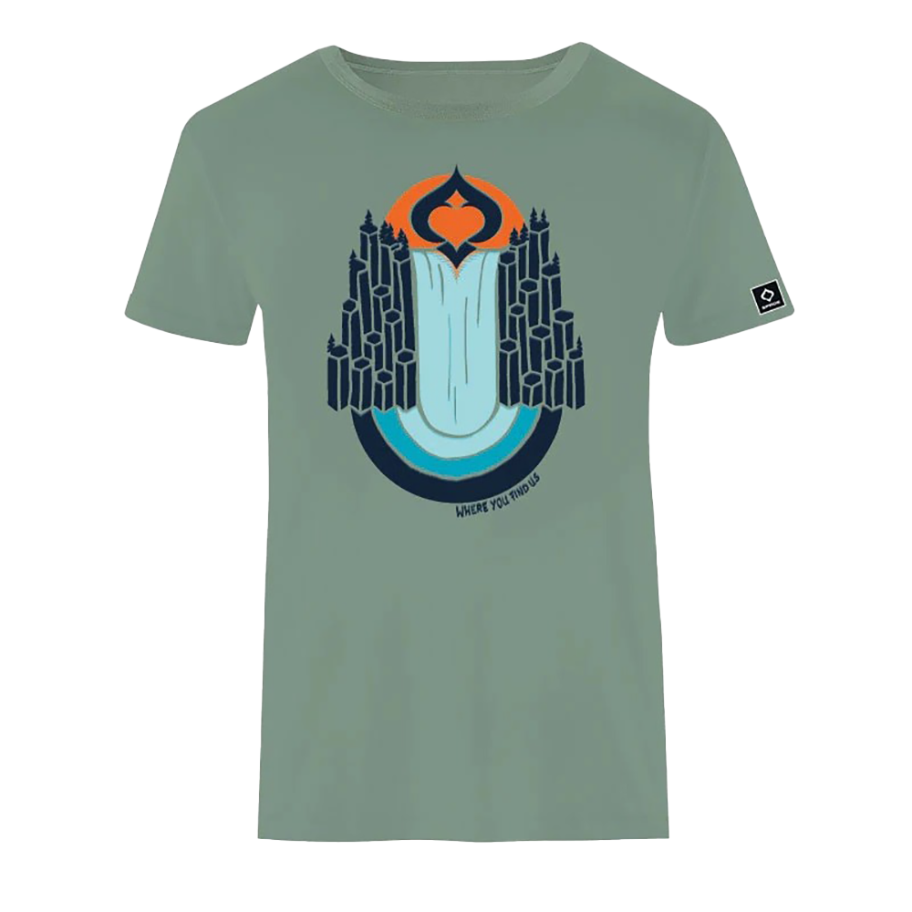 SPADE Where you find us T-Shirt