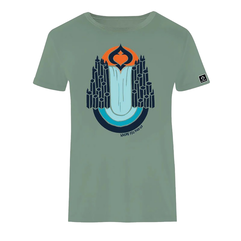 SPADE Where you find us T-Shirt