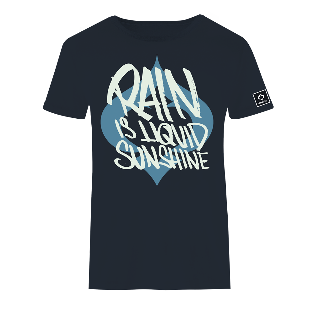 SPADE Rain is liquid sunshine T-Shirt