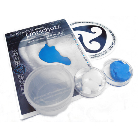 Three Waves Custom Fitted Ear Plugs