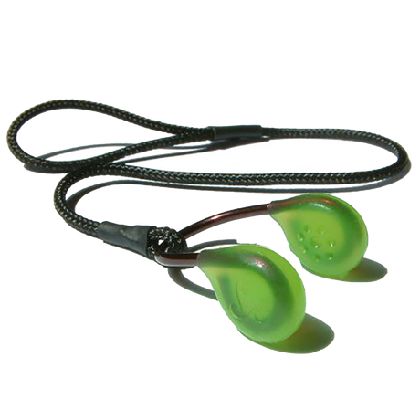 Three Waves Nose Plug Lime