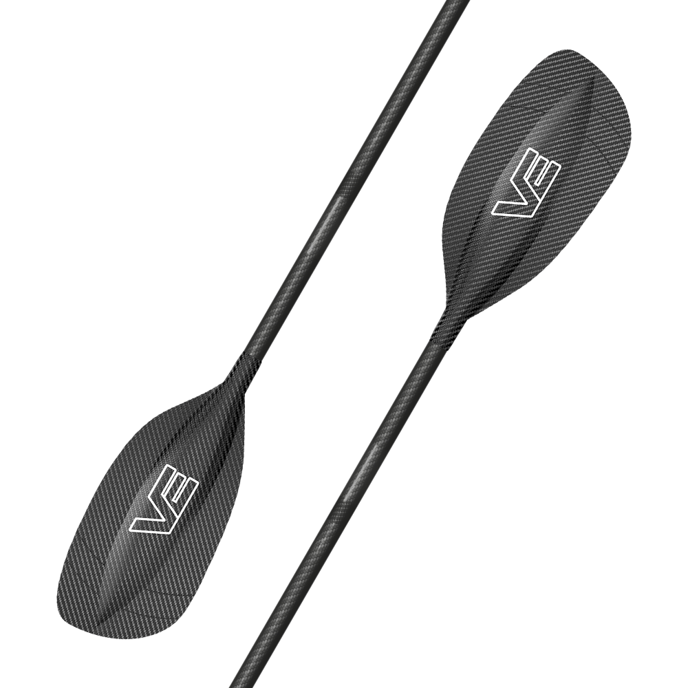 VE carbon Pro 1 Piece Bent Shaft