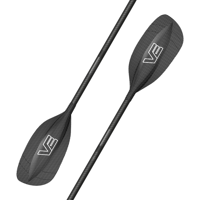 VE carbon Pro 1 Piece Bent Shaft