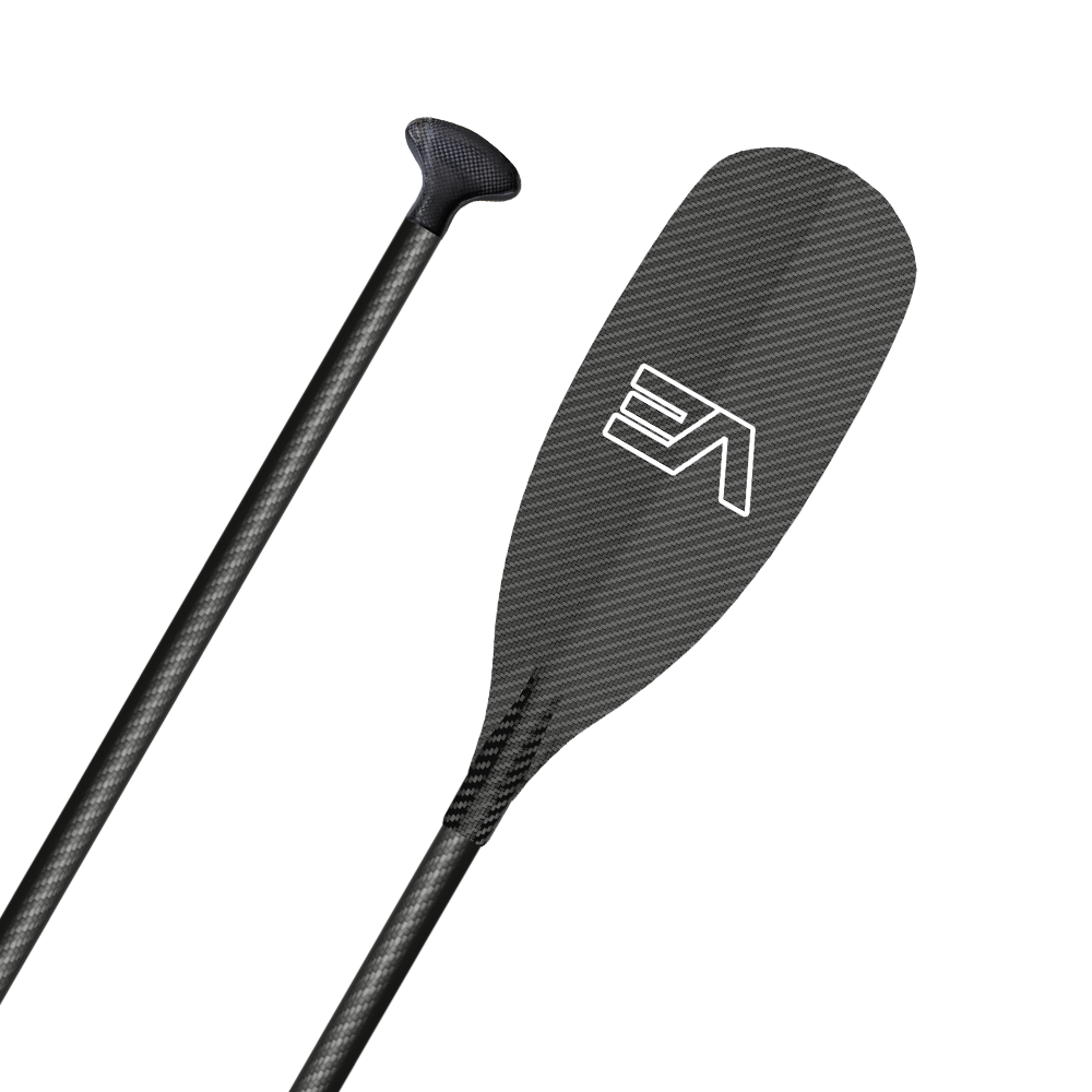 VE Carbon Offside Canoe Paddle - Carbon Shaft