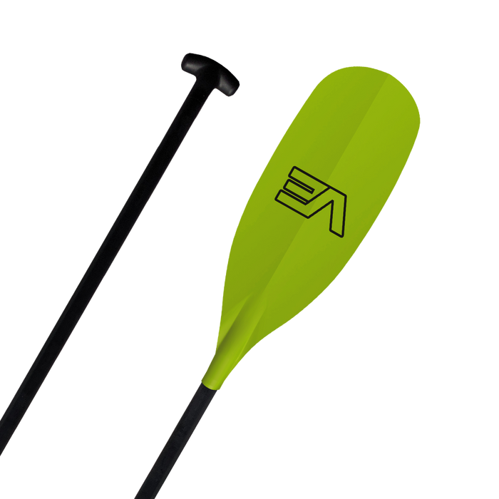 VE Offside Glass Canoe Paddle - Glass Shaft