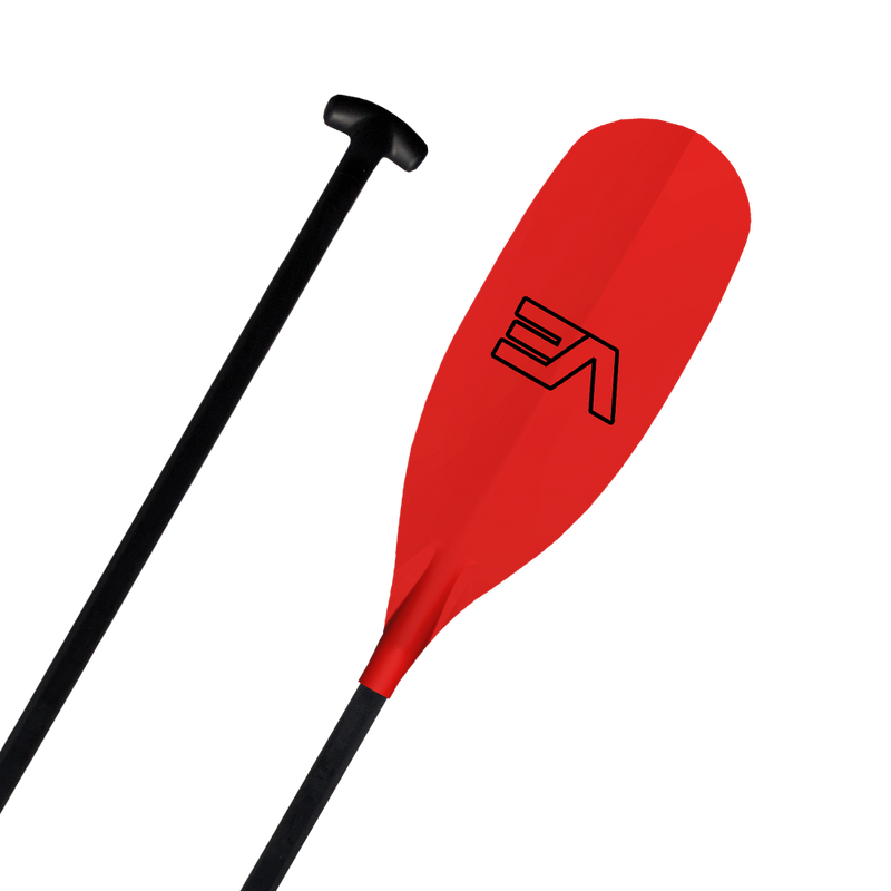 VE Offside Glass Canoe Paddle - Glass Shaft