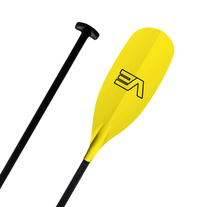 VE Offside Glass Canoe Paddle - Glass Shaft
