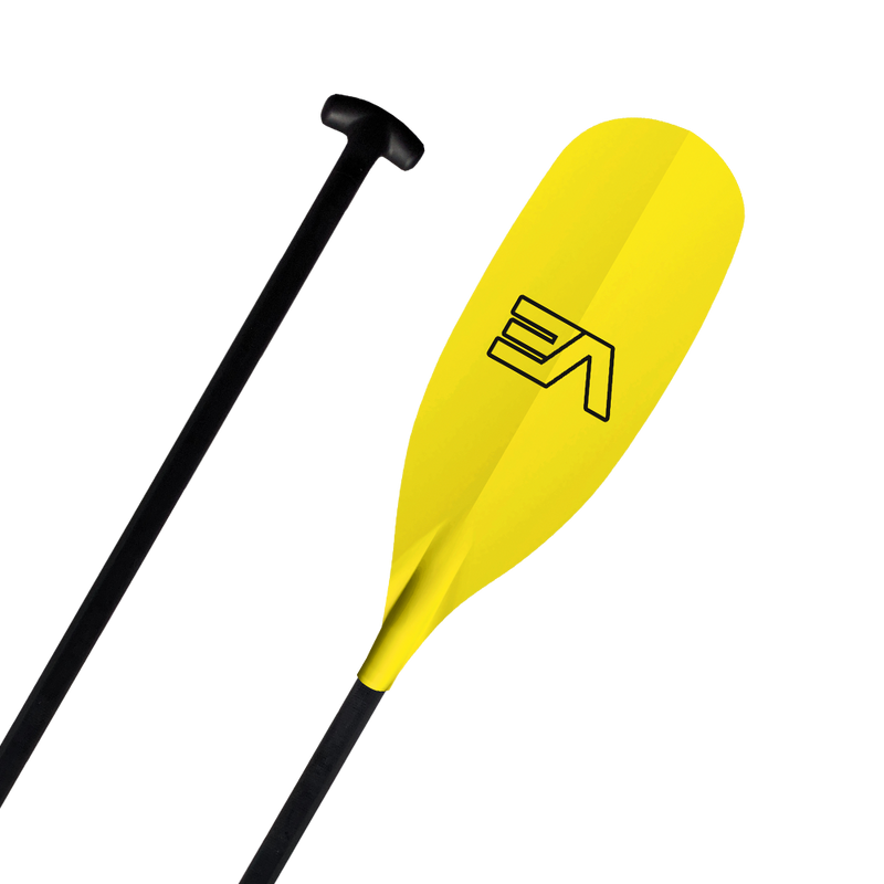 VE Offside Glass Canoe Paddle - Glass Shaft